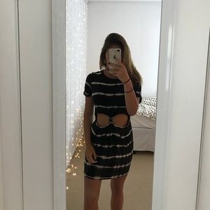 tie dye dress